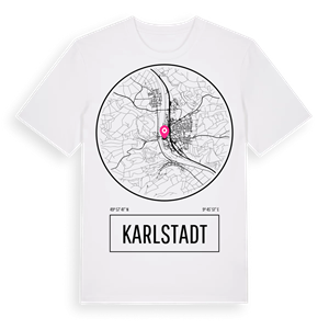 Karlstadt t-shirt – ekologisk bomull t-shirt från Pinshirt