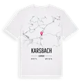 Karsbach karta t-shirt
