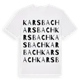 Karsbach ordlek t-shirt