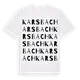 Karsbach ordlek t-shirt