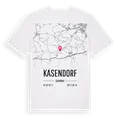 Kasendorf karta t-shirt