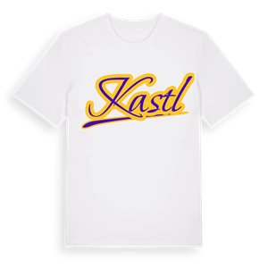 Kastl baseball t-shirt – ekologisk bomull t-shirt från Pinshirt