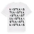 Kastl ordlek t-shirt