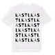 Kastl ordlek t-shirt