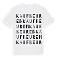 Kaufbeuren ordlek t-shirt
