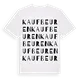 Kaufbeuren ordlek t-shirt