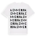 Kemmern ordlek t-shirt