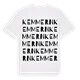 Kemmern ordlek t-shirt