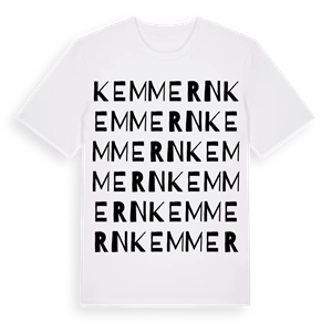Kemmern ordlek t-shirt – ekologisk bomull t-shirt från Pinshirt