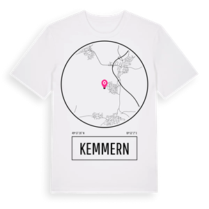 Kemmern t-shirt – ekologisk bomull t-shirt från Pinshirt