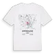 Kempten (Allgäu) karta t-shirt