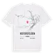 Kiefersfelden karta t-shirt