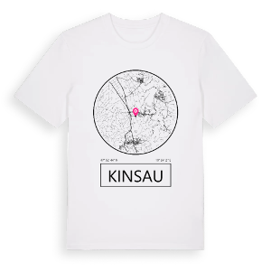 Kinsau t-shirt – ekologisk bomull t-shirt från Pinshirt