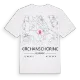 Kirchanschöring karta t-shirt