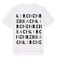 Kirchehrenbach ordlek t-shirt