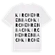 Kirchehrenbach ordlek t-shirt