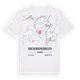 Kirchendemenreuth karta t-shirt