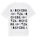 Kirchenlamitz ordlek t-shirt