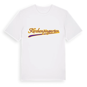Kirchenpingarten baseball t-shirt – ekologisk bomull t-shirt från Pinshirt