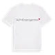 Kirchenpingarten hjärta t-shirt
