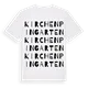 Kirchenpingarten ordlek t-shirt