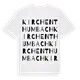 Kirchenthumbach ordlek t-shirt
