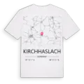 Kirchhaslach karta t-shirt
