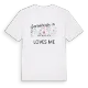 Någon i Kirchhaslach älskar mig t-shirt
