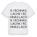 Kirchhaslach ordlek t-shirt