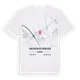 Kirchheim bei München karta t-shirt