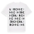 Kirchheim bei München ordlek t-shirt