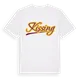 Kissing baseball t-shirt