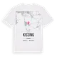 Kissing karta t-shirt