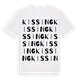 Kissing ordlek t-shirt