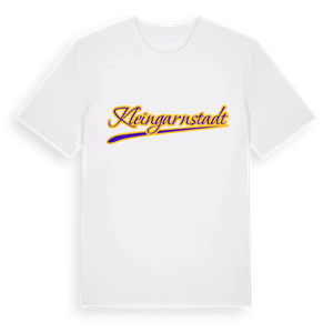 Kleingarnstadt baseball t-shirt – ekologisk bomull t-shirt från Pinshirt