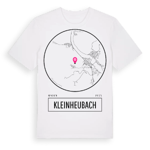 Kleinheubach t-shirt – ekologisk bomull t-shirt från Pinshirt