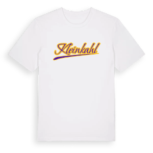 Kleinkahl baseball t-shirt – ekologisk bomull t-shirt från Pinshirt