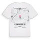 Kleinrinderfeld karta t-shirt