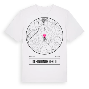 Kleinrinderfeld t-shirt – ekologisk bomull t-shirt från Pinshirt