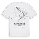 Kleinwernfeld karta t-shirt