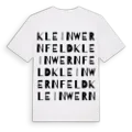 Kleinwernfeld ordlek t-shirt