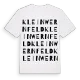 Kleinwernfeld ordlek t-shirt