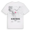 Klingenberg karta t-shirt