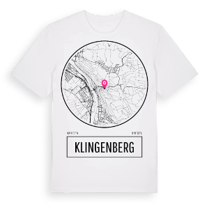 Klingenberg t-shirt – ekologisk bomull t-shirt från Pinshirt