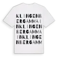 Klingenberg am Main ordlek t-shirt