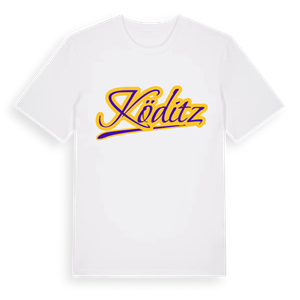 Köditz baseball t-shirt – ekologisk bomull t-shirt från Pinshirt