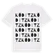 Köditz ordlek t-shirt