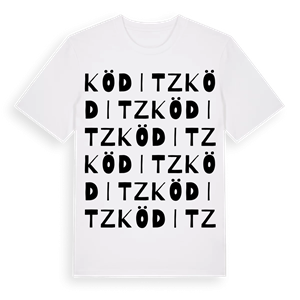 Köditz ordlek t-shirt – ekologisk bomull t-shirt från Pinshirt