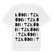 Ködnitz ordlek t-shirt