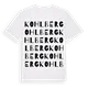 Kohlberg ordlek t-shirt